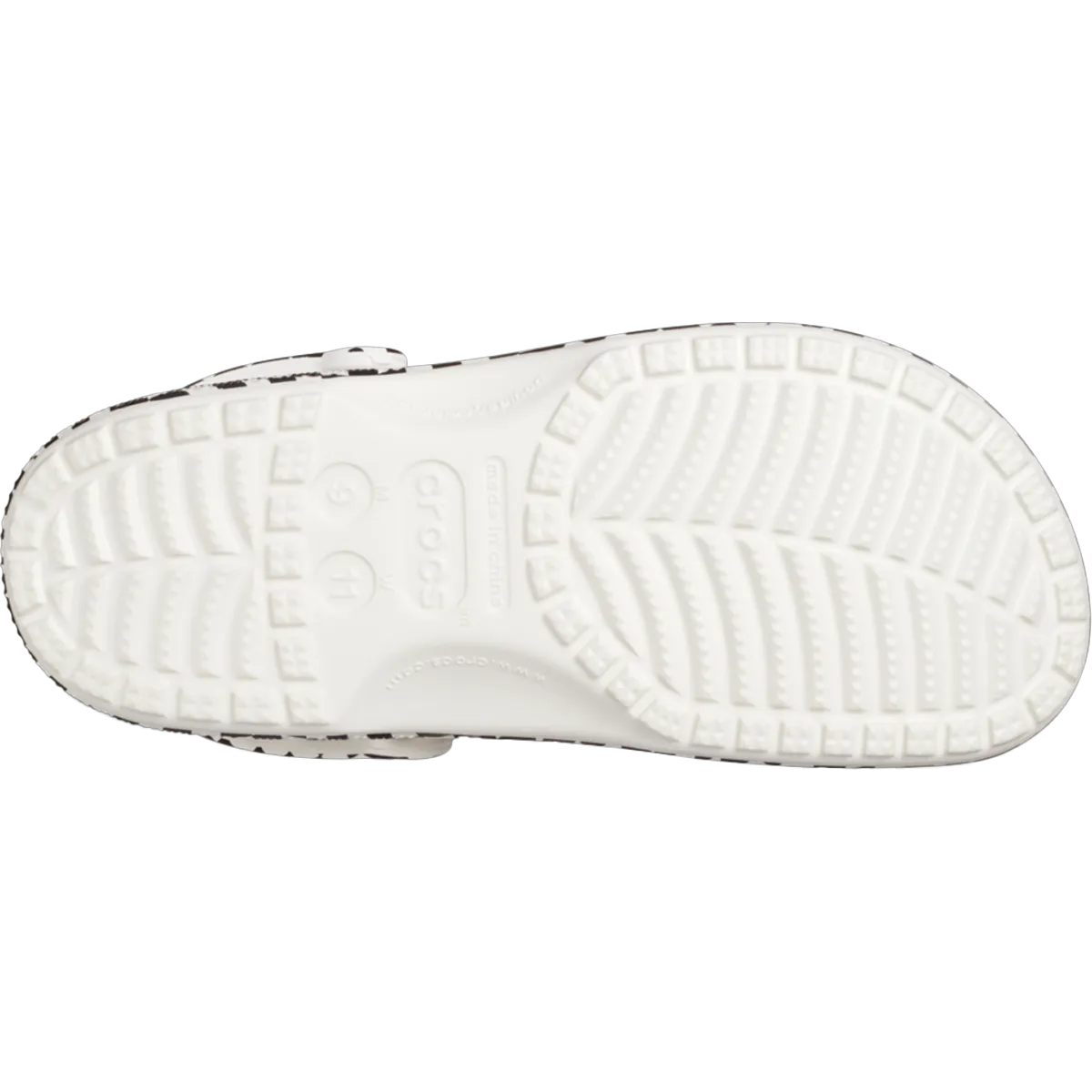 Classic Warped Checker Clog