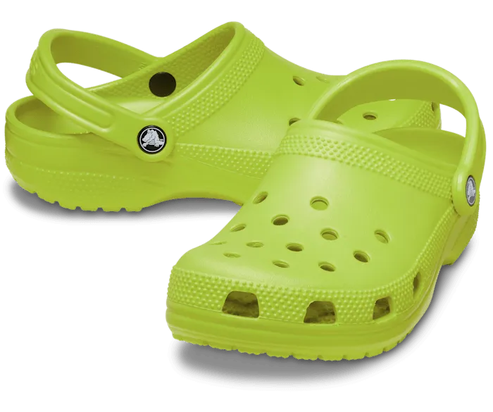 CROCS UNISEX CLASSIC KIWI CLOG