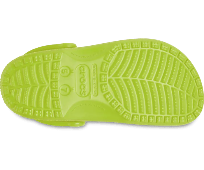 CROCS UNISEX CLASSIC KIWI CLOG