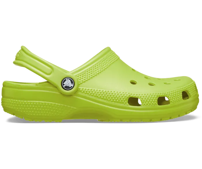 CROCS UNISEX CLASSIC KIWI CLOG
