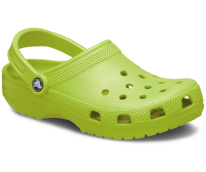 CROCS UNISEX CLASSIC KIWI CLOG