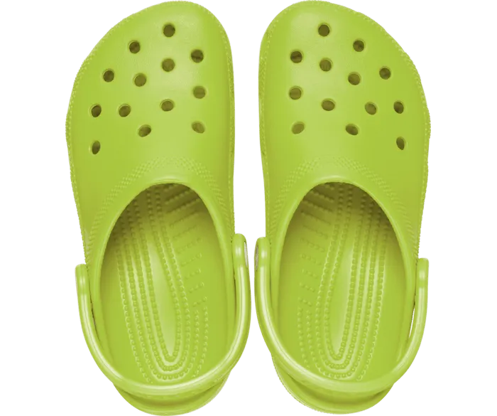 CROCS UNISEX CLASSIC KIWI CLOG