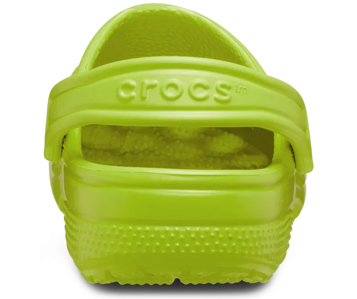CROCS UNISEX CLASSIC KIWI CLOG