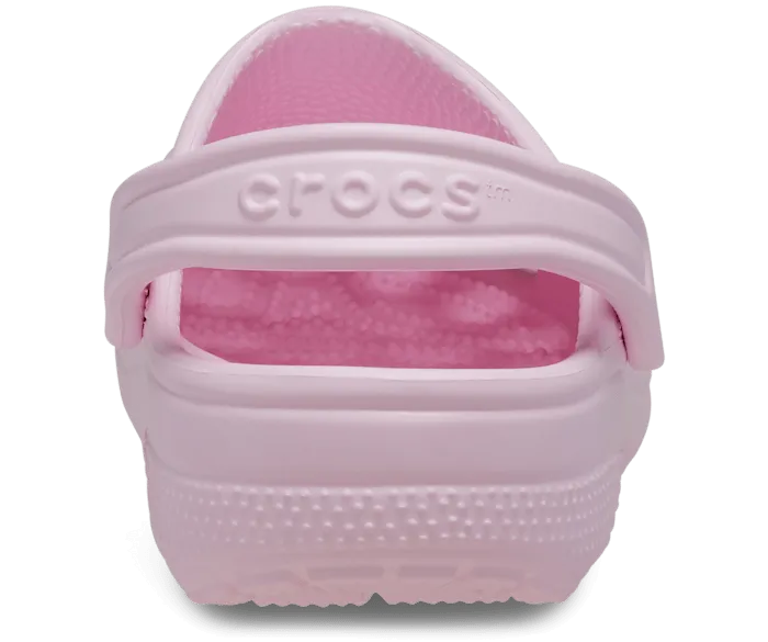 CROCS UNISEX CLASSIC PINK MILK CLOGS