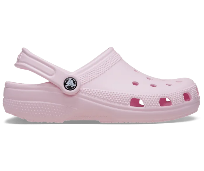 CROCS UNISEX CLASSIC PINK MILK CLOGS