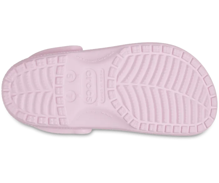 CROCS UNISEX CLASSIC PINK MILK CLOGS