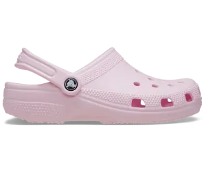 CROCS UNISEX CLASSIC PINK MILK CLOGS