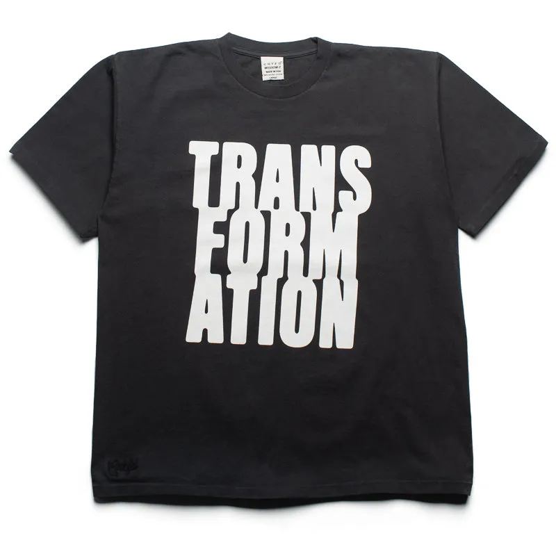 CRTFD Transformation Tee - Vintage Black