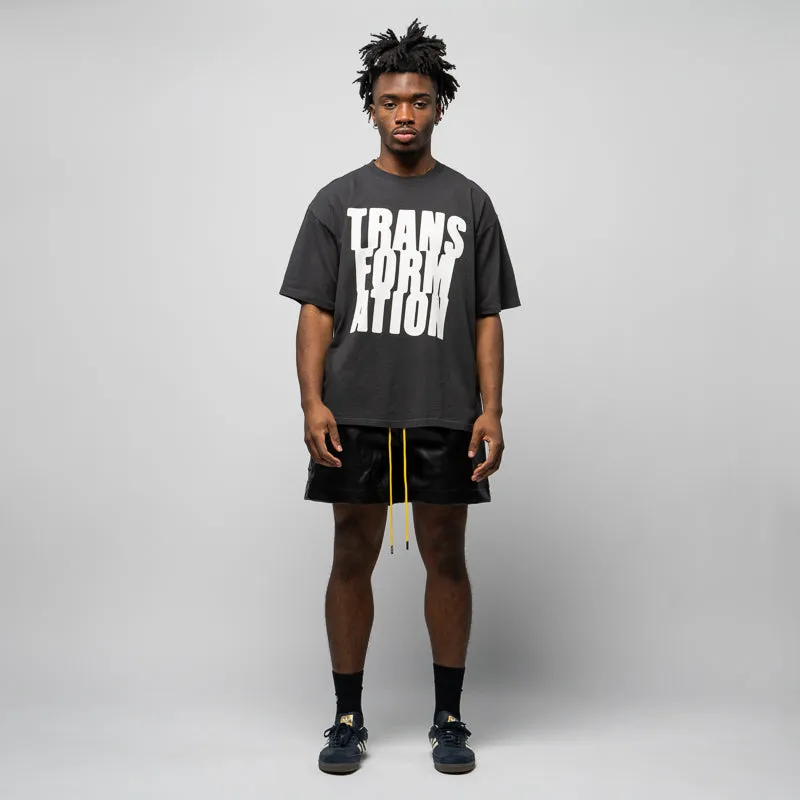 CRTFD Transformation Tee - Vintage Black