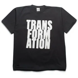 CRTFD Transformation Tee - Vintage Black