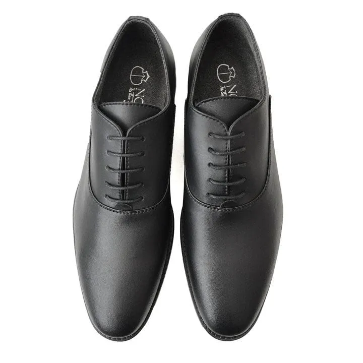 Damiano Men's Nappa  Vegan Leather Oxford Shoes | Brown
