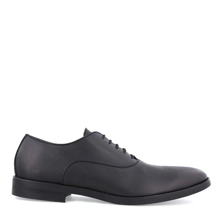 Damiano Men's Nappa  Vegan Leather Oxford Shoes | Brown