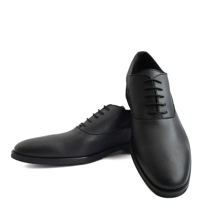 Damiano Men's Nappa  Vegan Leather Oxford Shoes | Brown