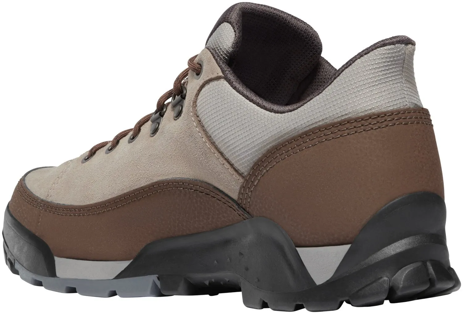 Danner Mens Panorama Low Roasted Cashew/Dark Earth Suede Hiking Shoes