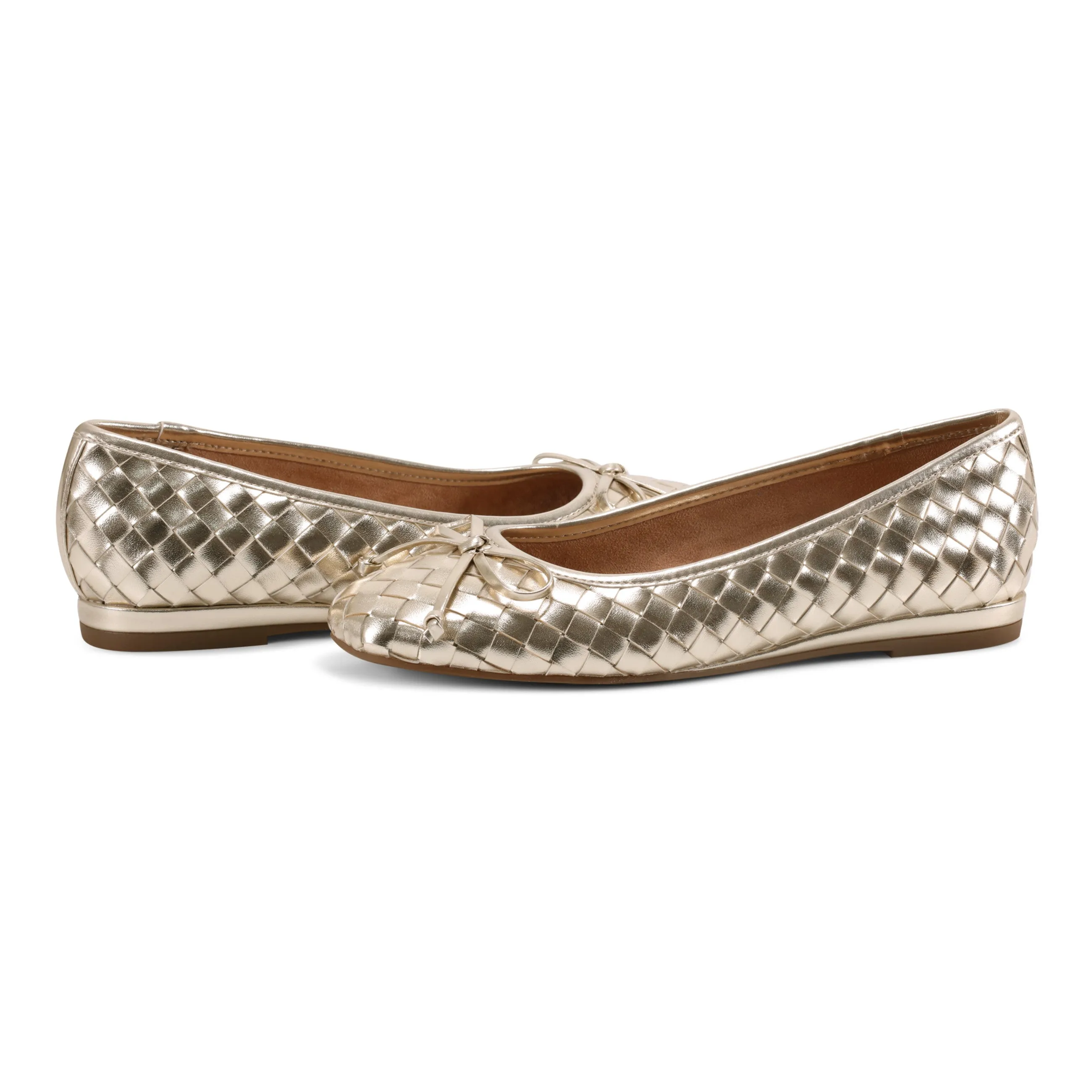Dayanna Woven Ballet Flats
