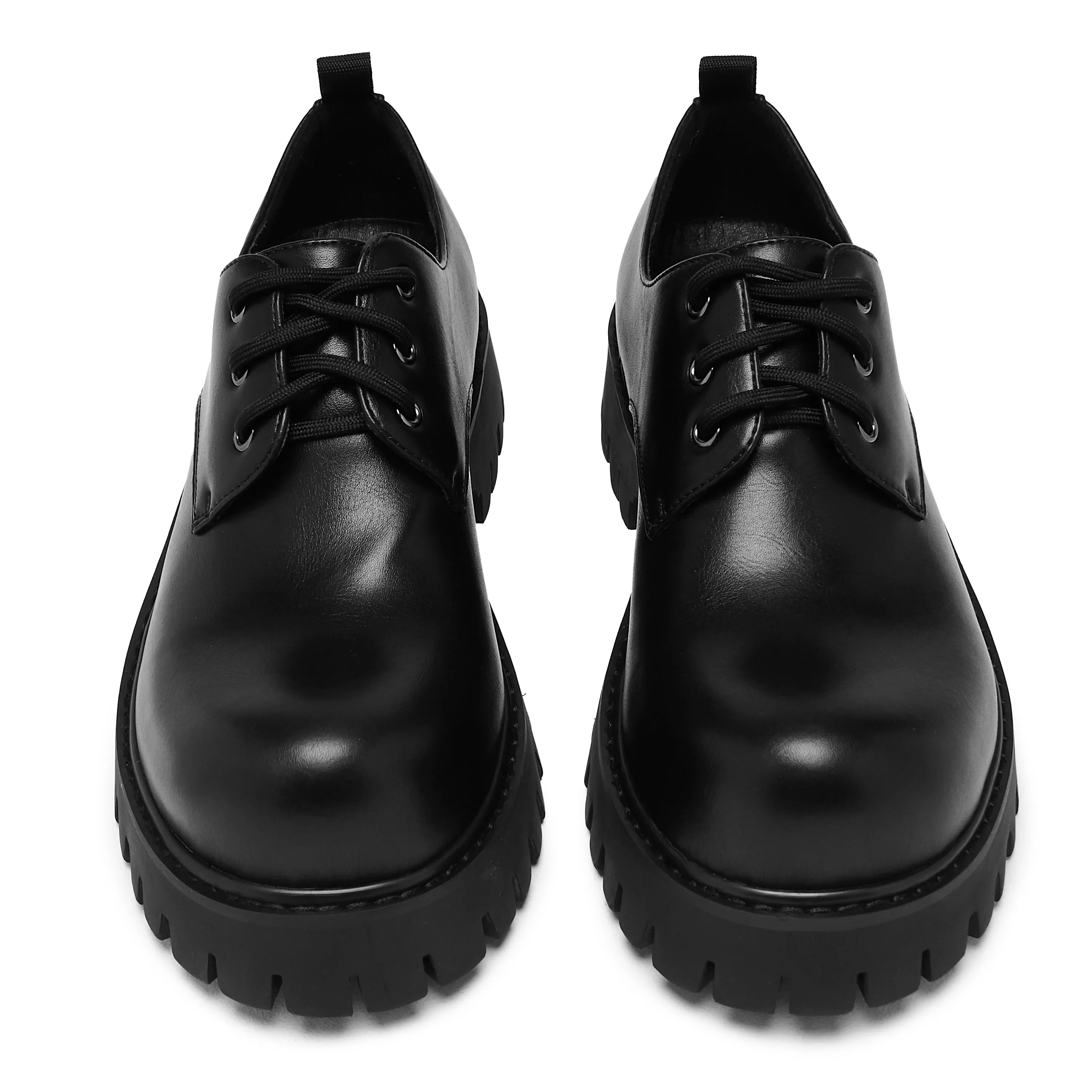 Deacons of the Deep Men's Black Shoes
