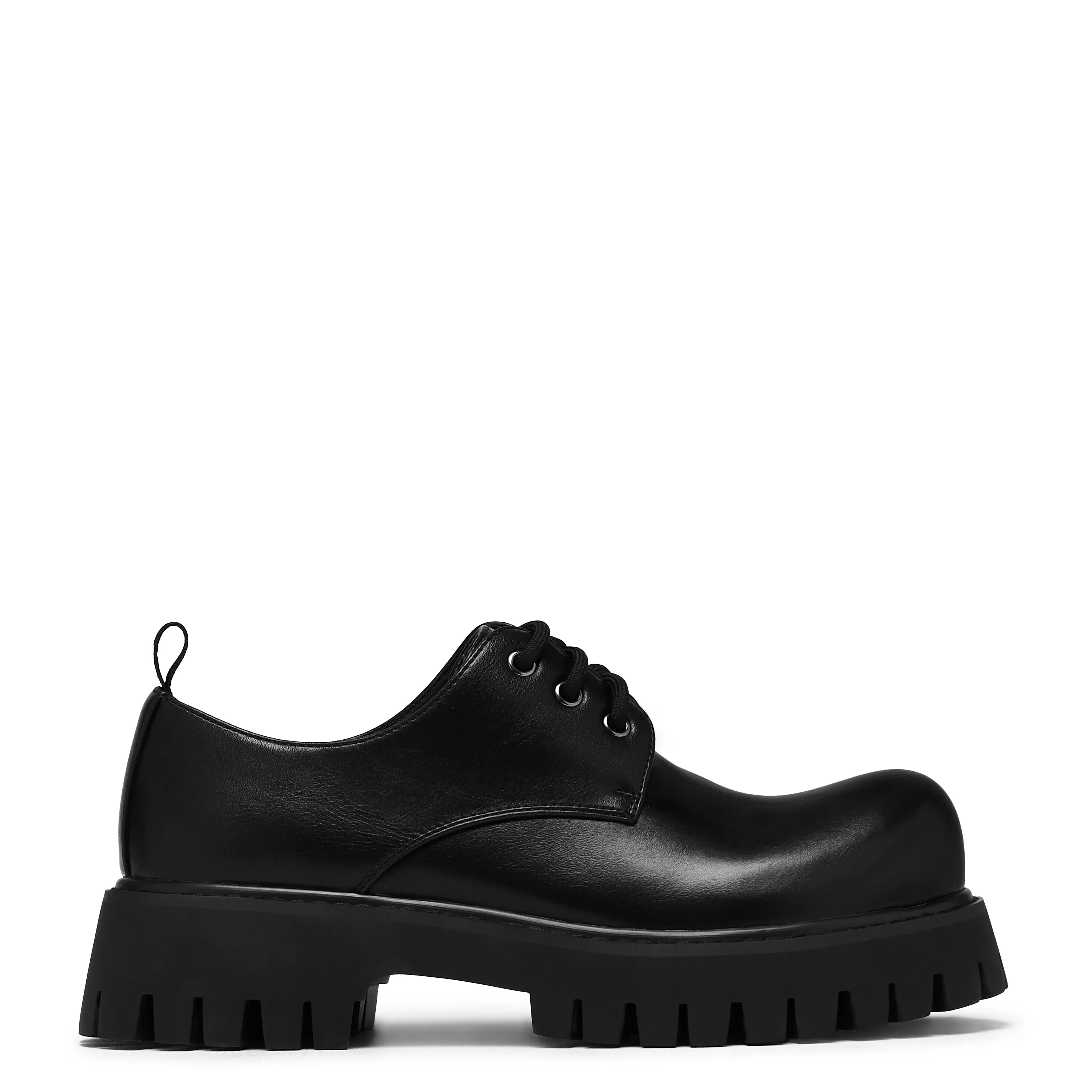 Deacons of the Deep Men's Black Shoes