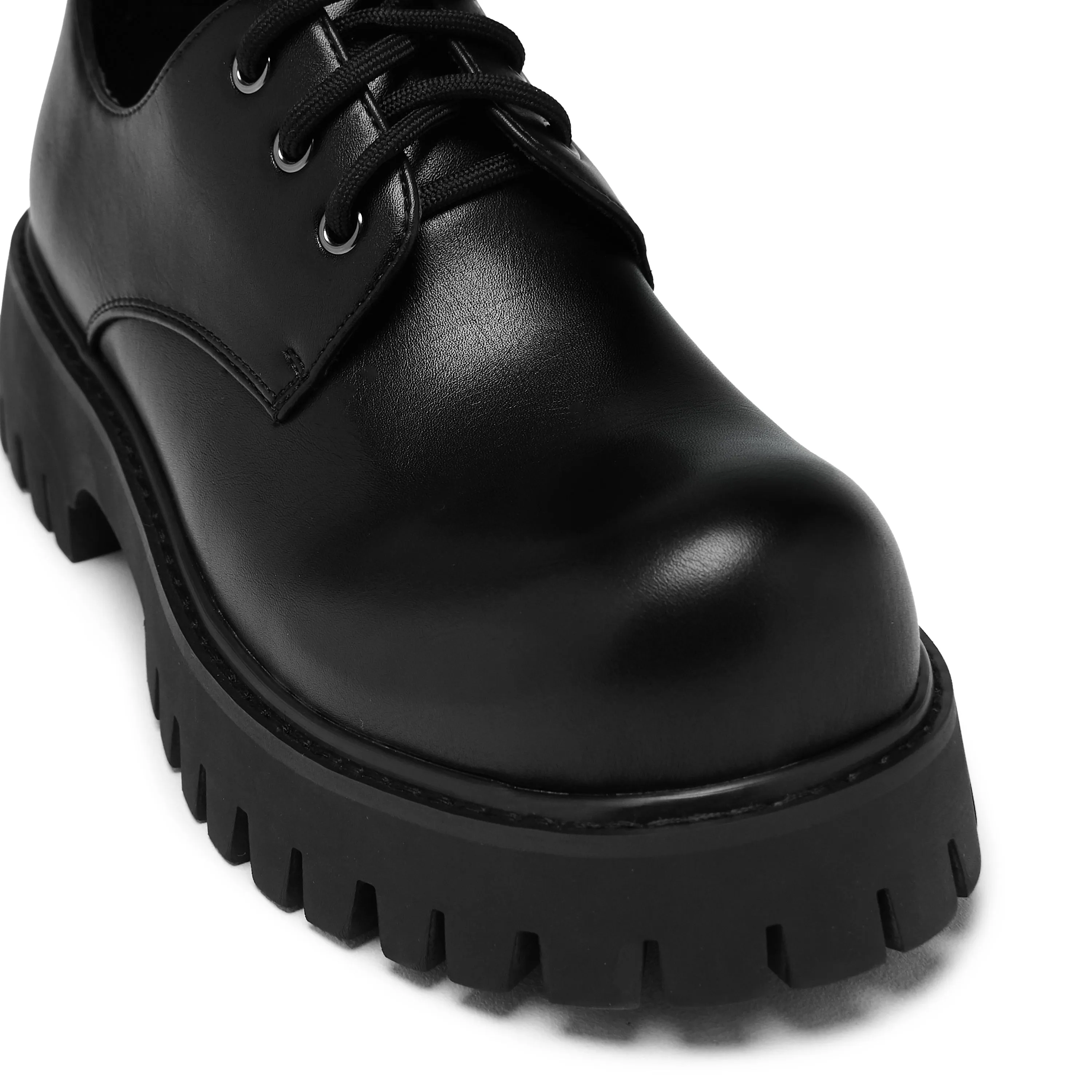 Deacons of the Deep Men's Black Shoes