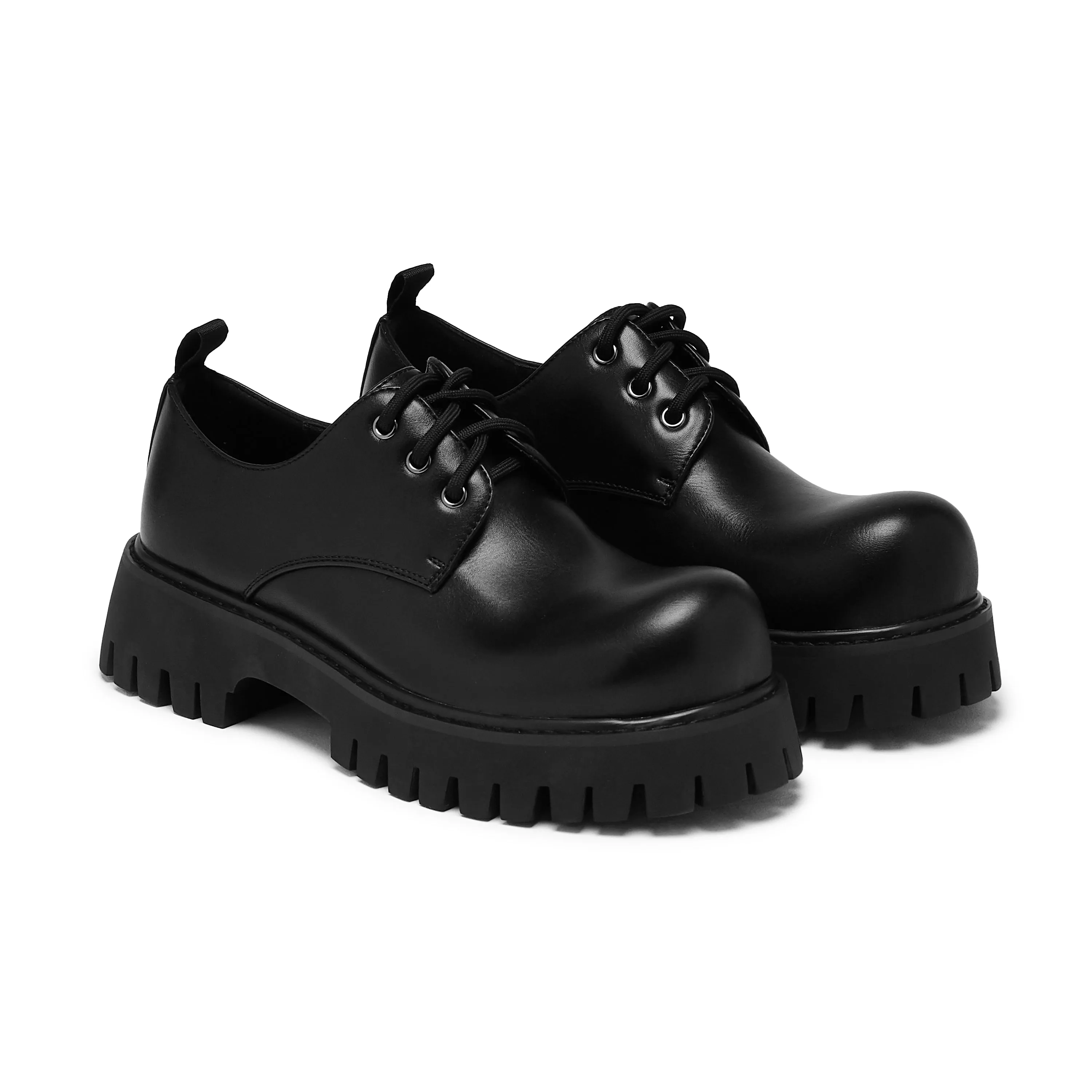Deacons of the Deep Men's Black Shoes