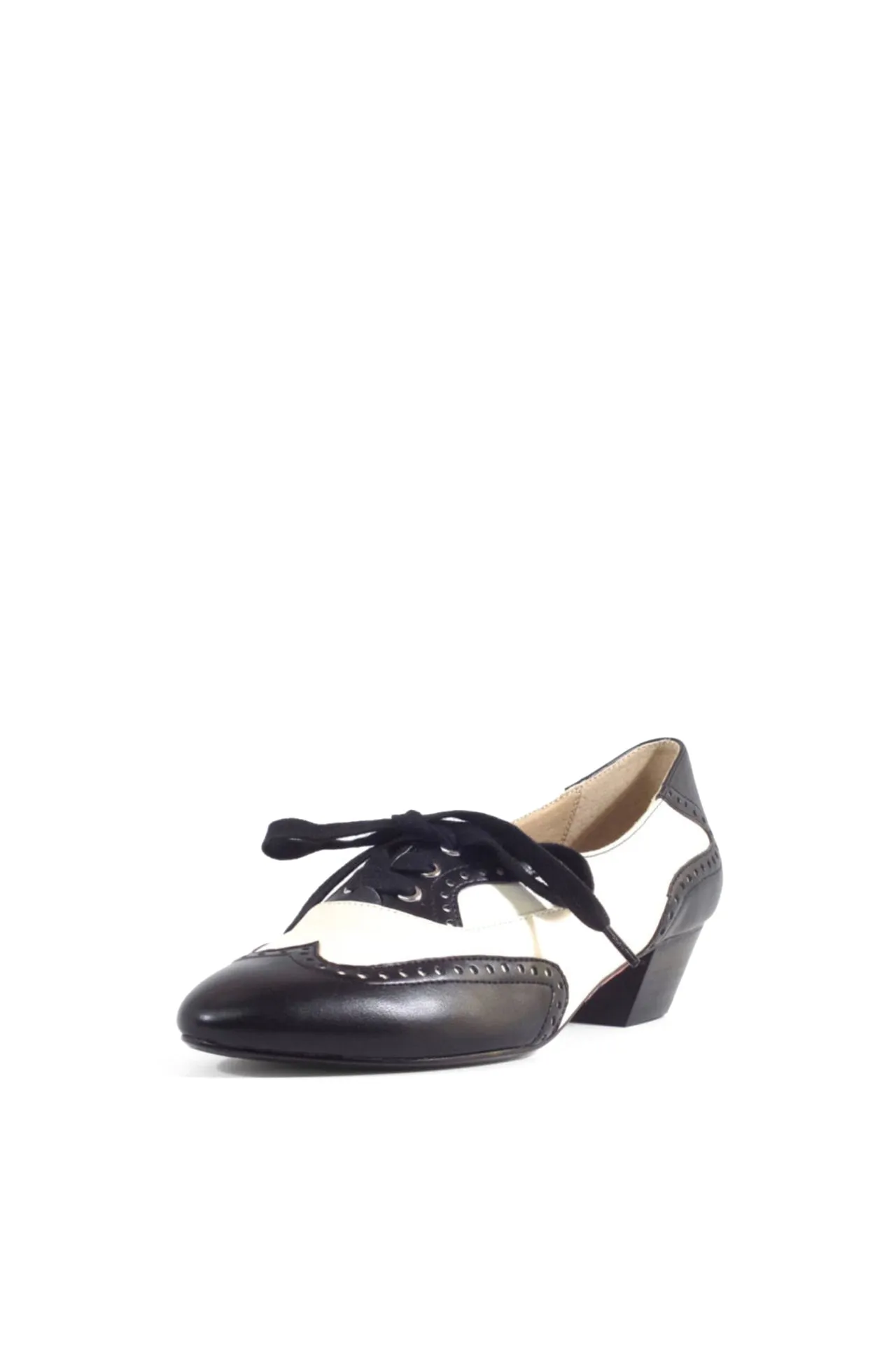 Demi Vintage Saddle Shoes