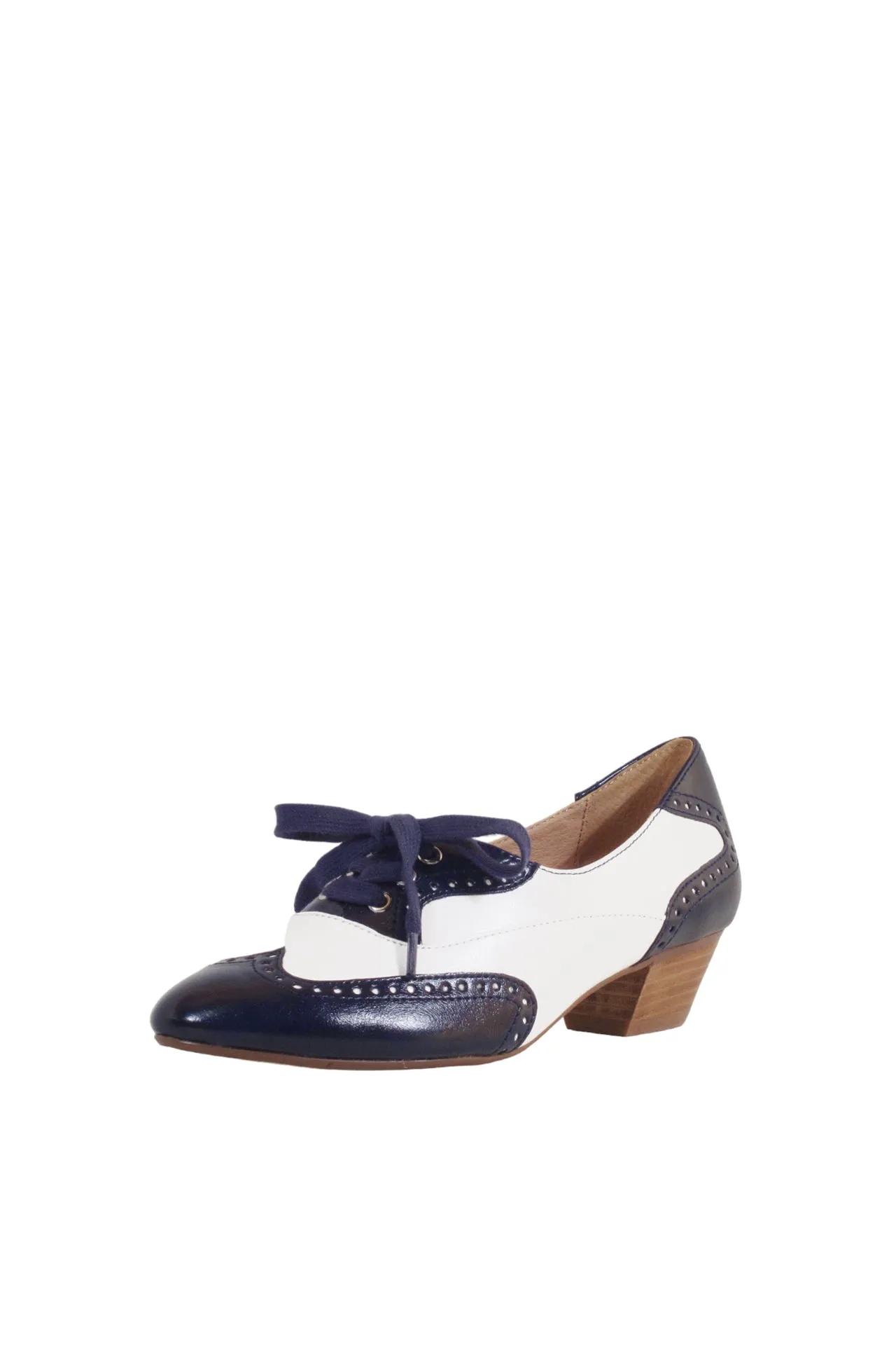 Demi Vintage Saddle Shoes