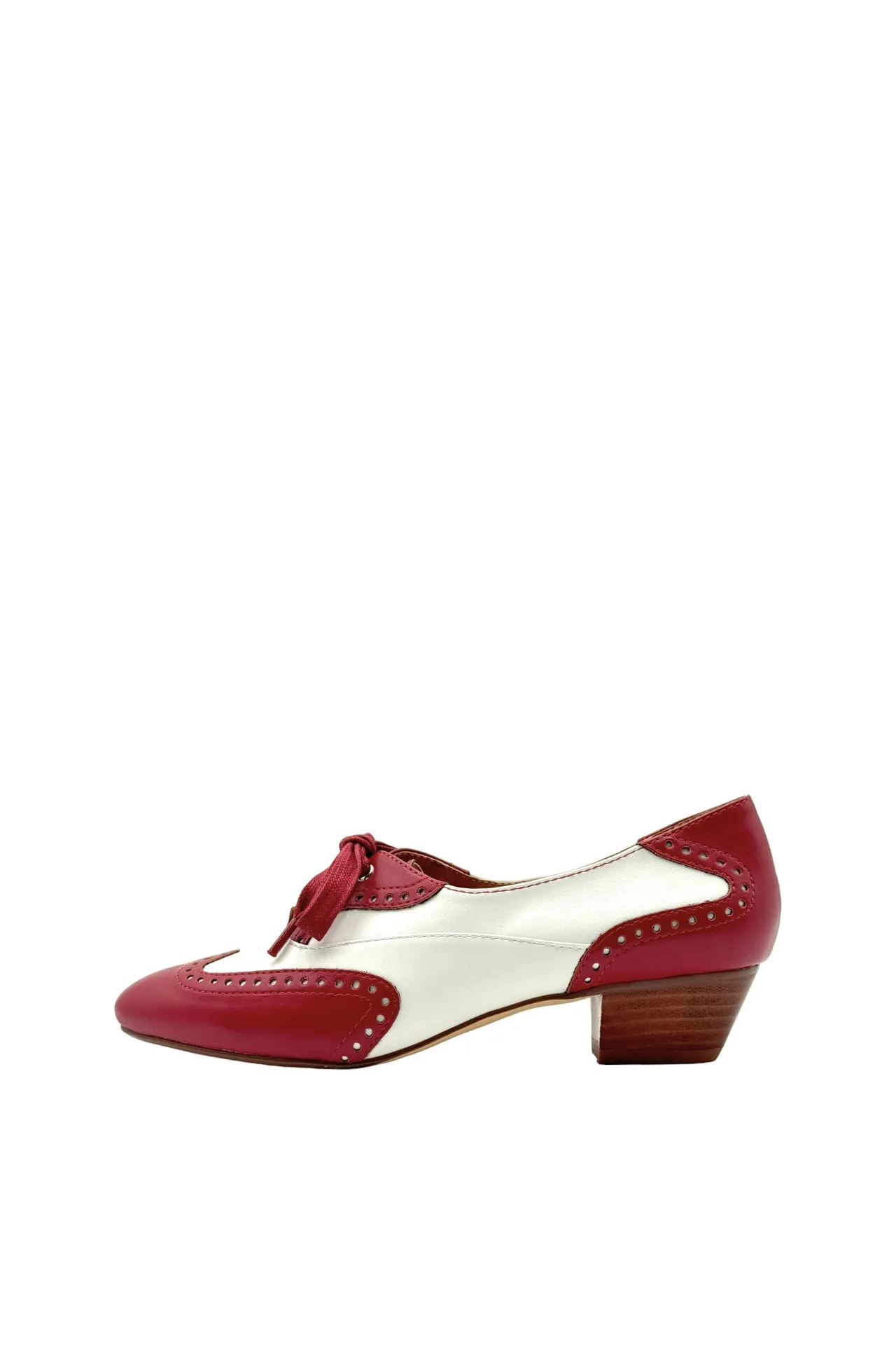 Demi Vintage Saddle Shoes