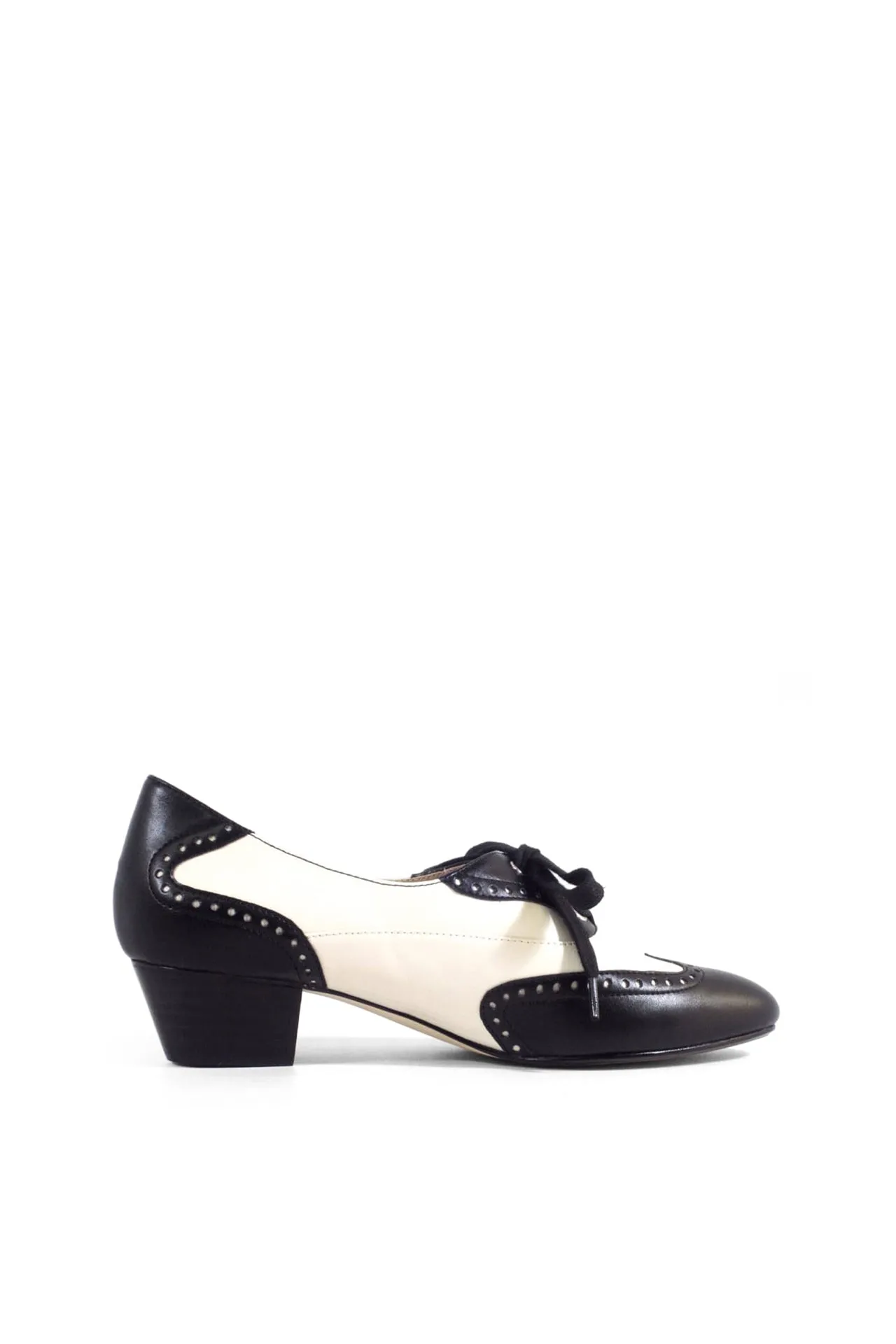 Demi Vintage Saddle Shoes