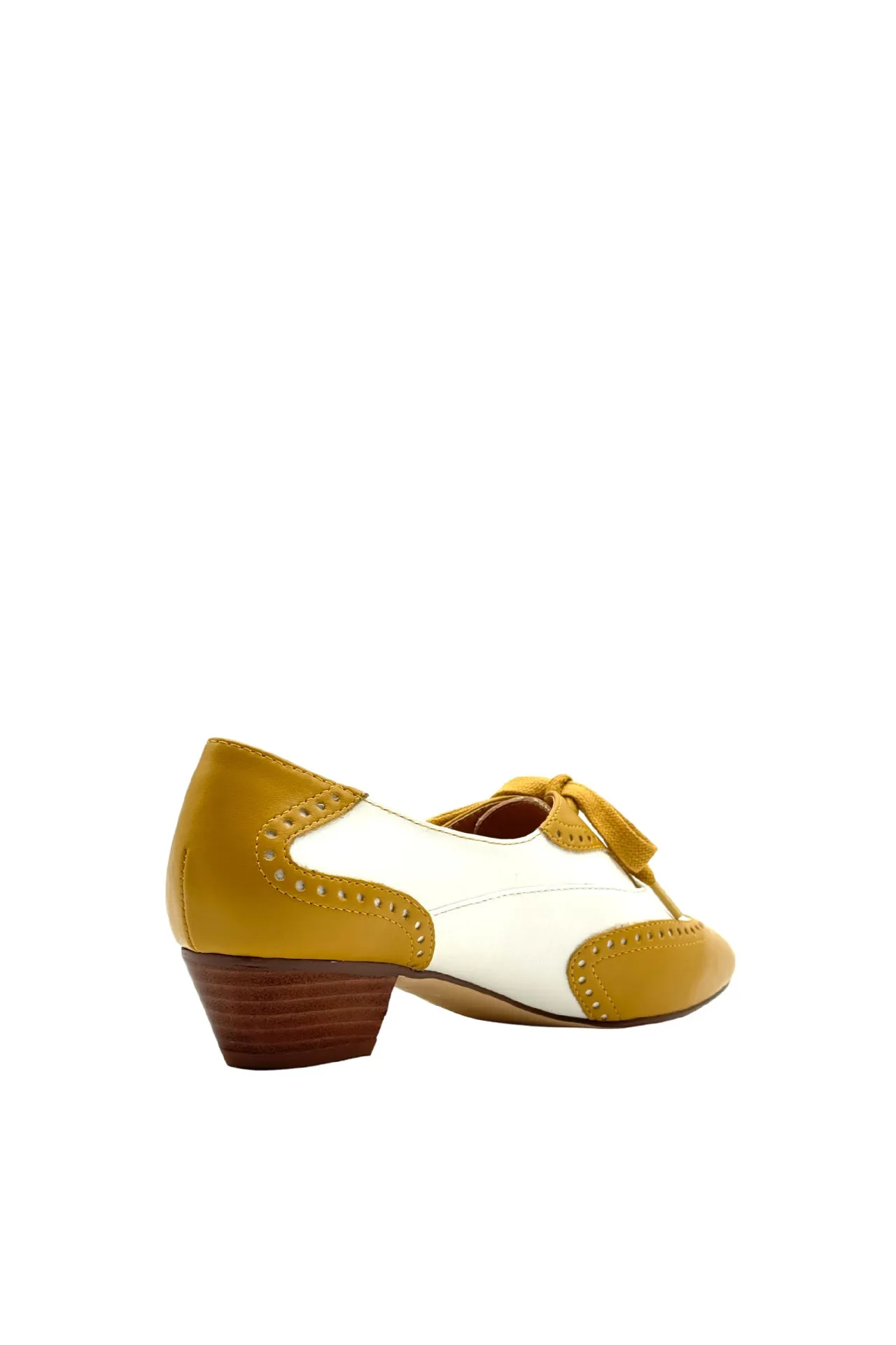 Demi Vintage Saddle Shoes