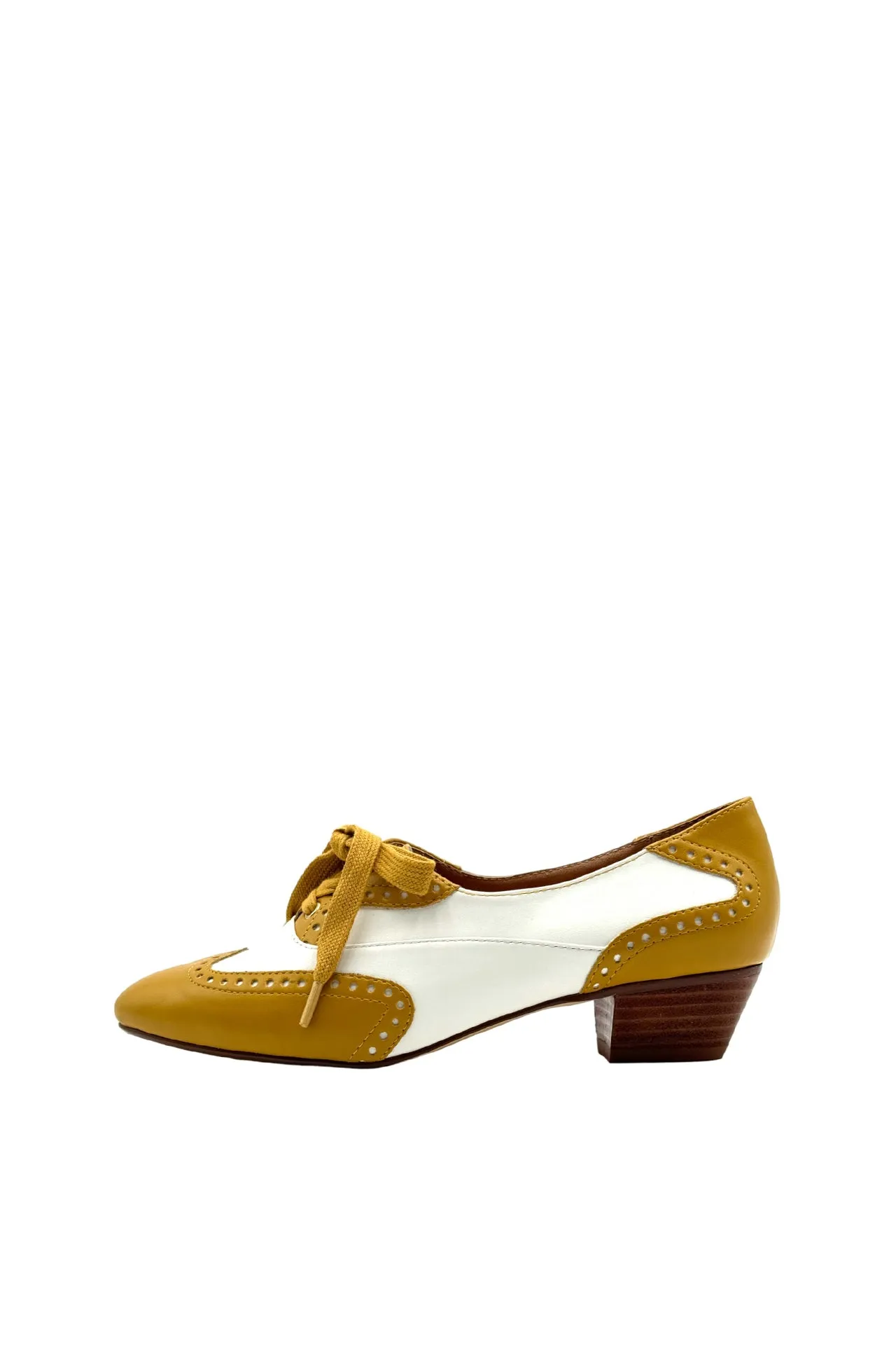 Demi Vintage Saddle Shoes