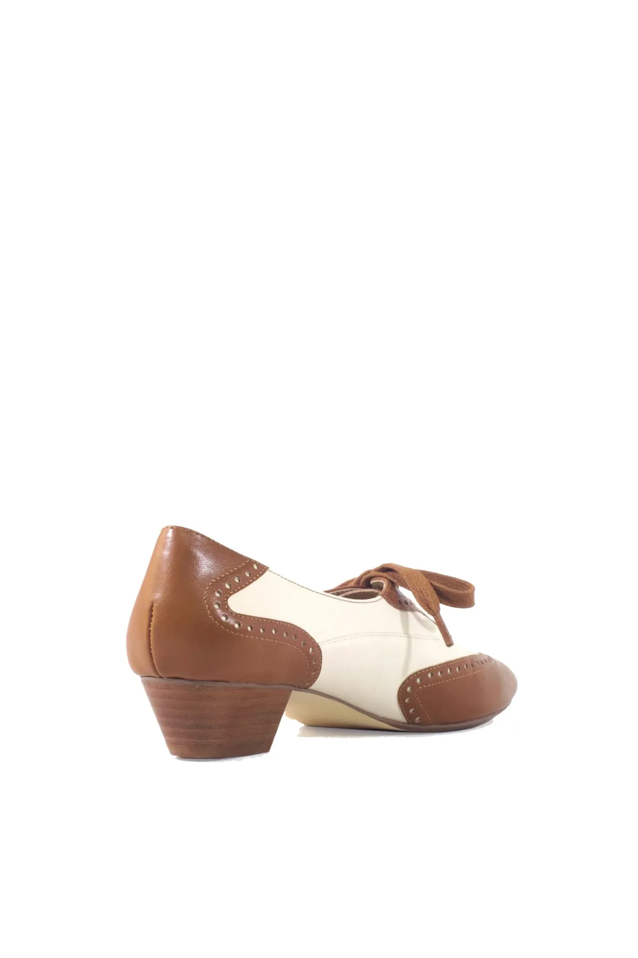 Demi Vintage Saddle Shoes