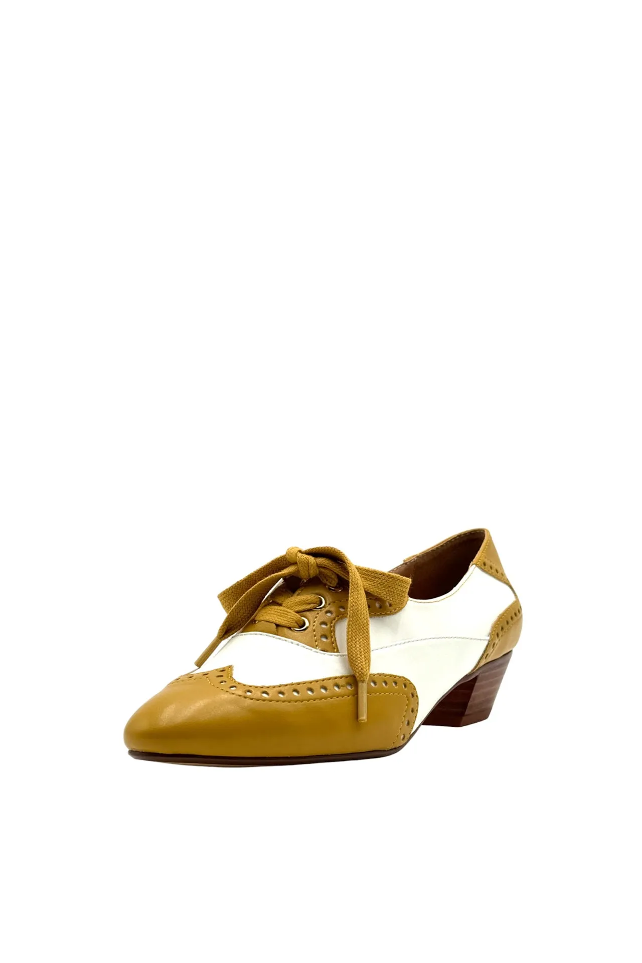 Demi Vintage Saddle Shoes