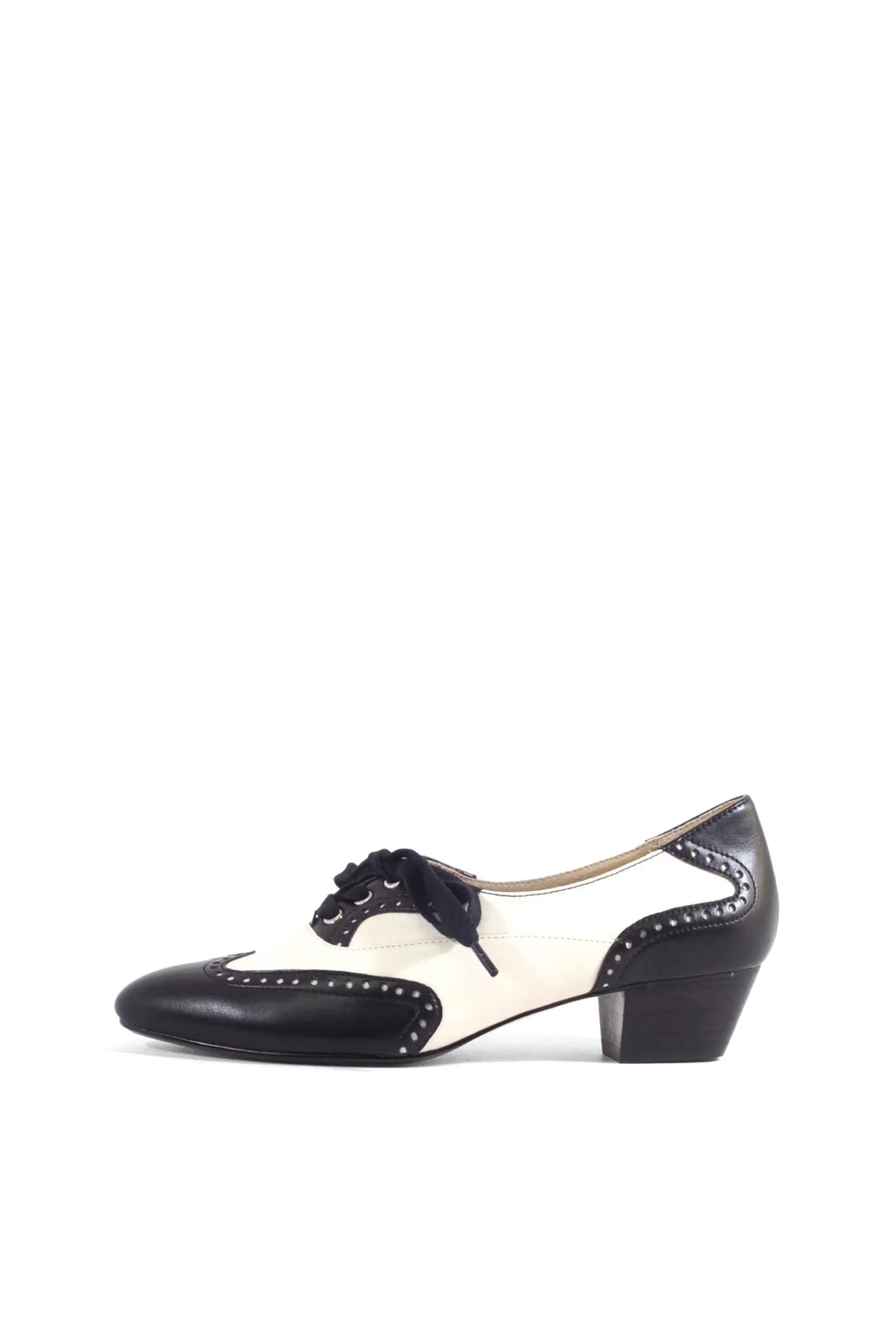 Demi Vintage Saddle Shoes