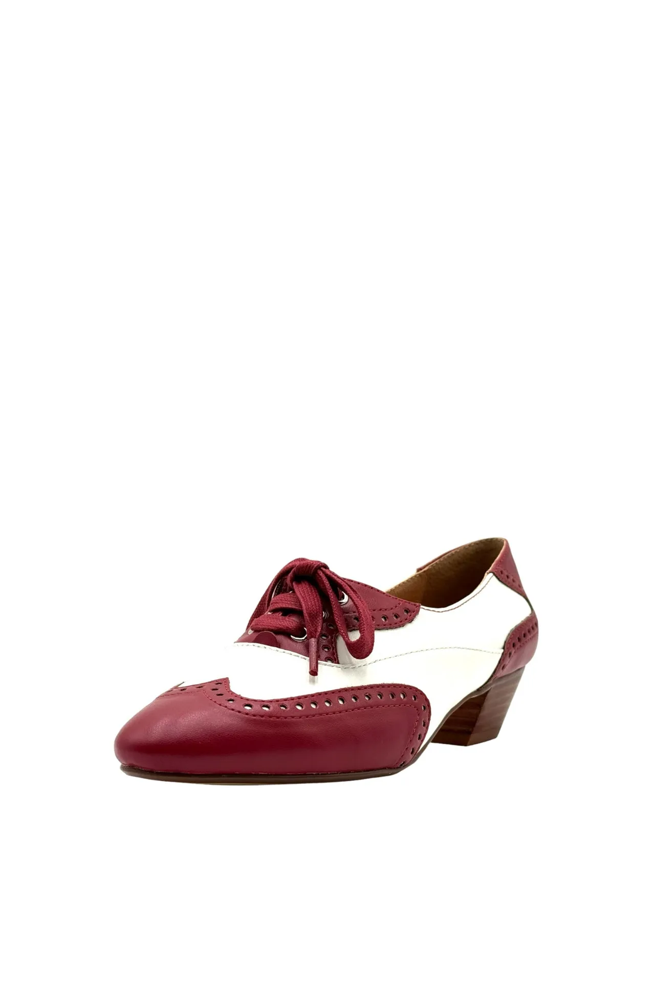 Demi Vintage Saddle Shoes