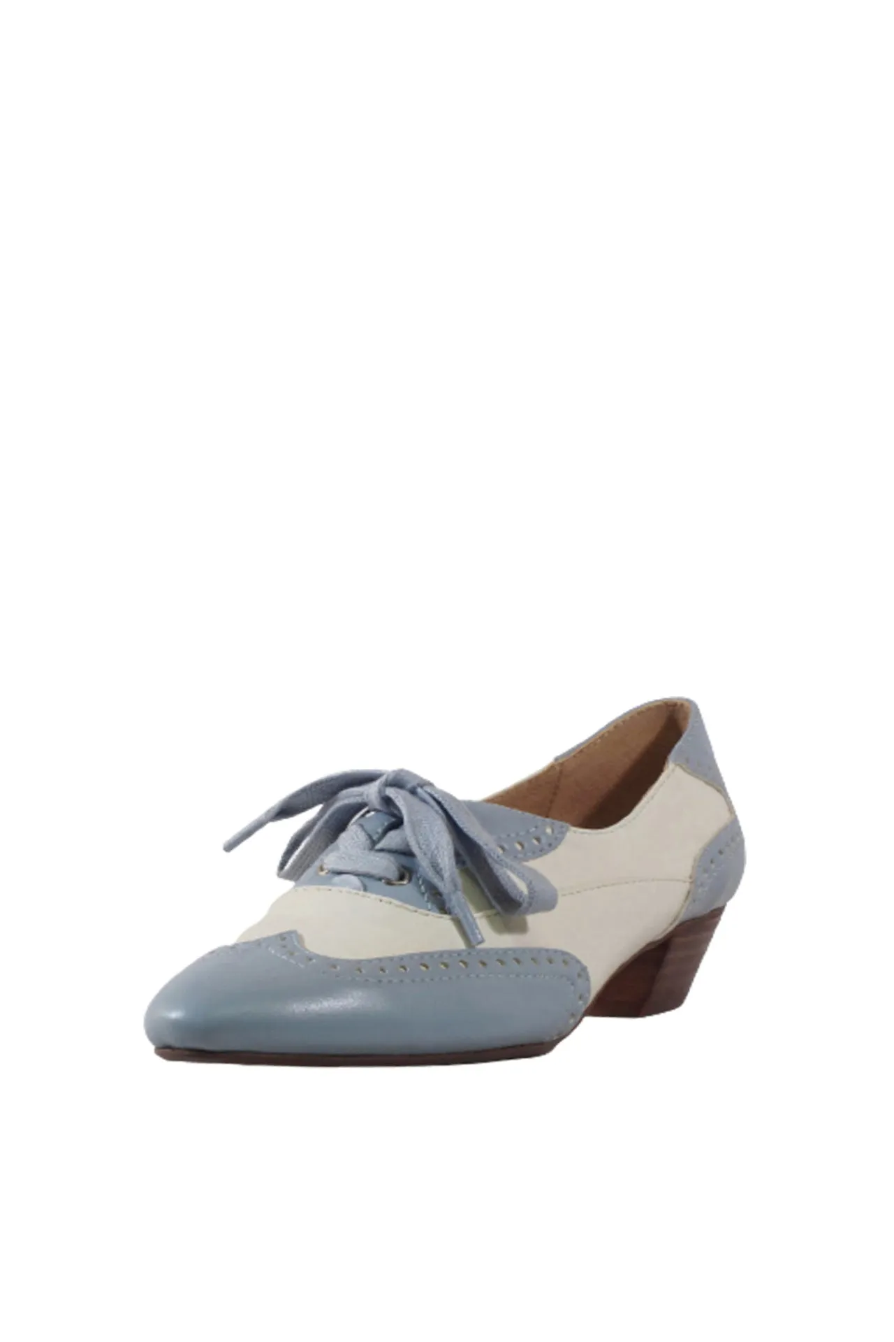 Demi Vintage Saddle Shoes