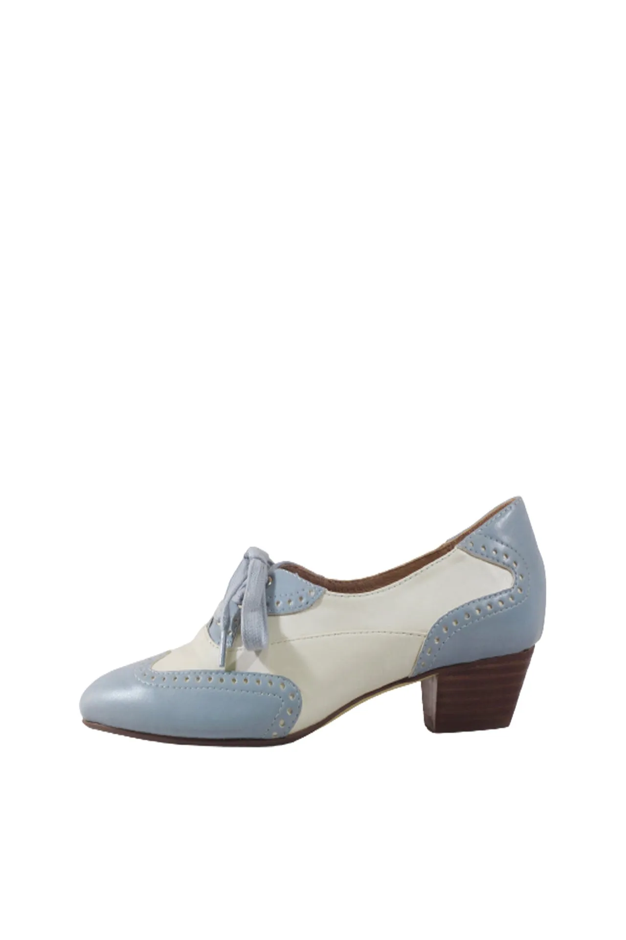 Demi Vintage Saddle Shoes