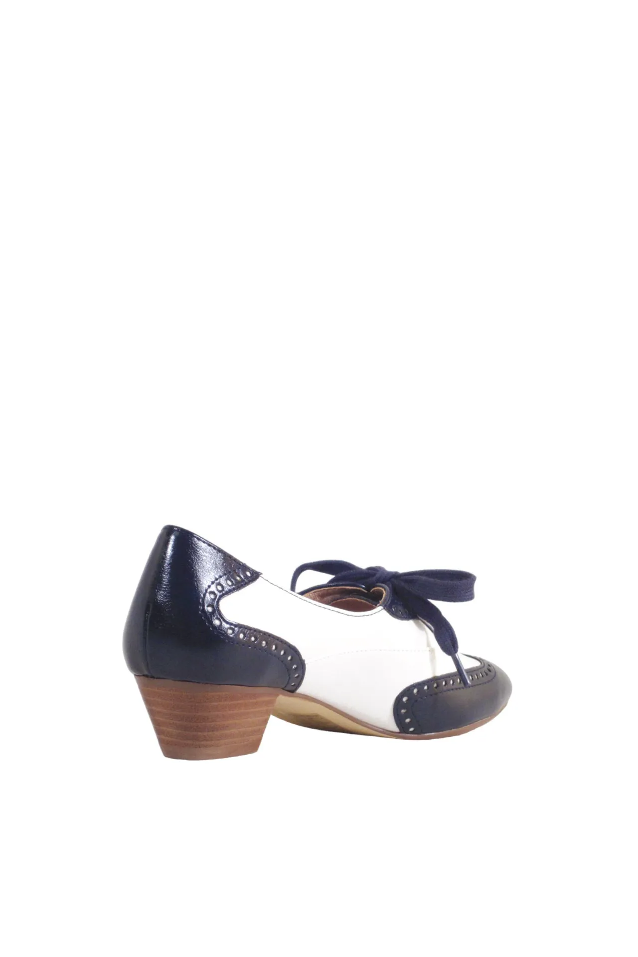 Demi Vintage Saddle Shoes