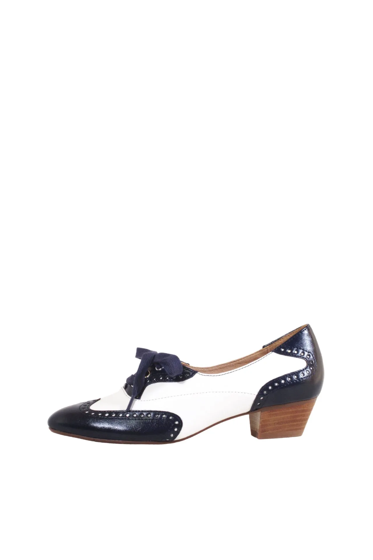 Demi Vintage Saddle Shoes
