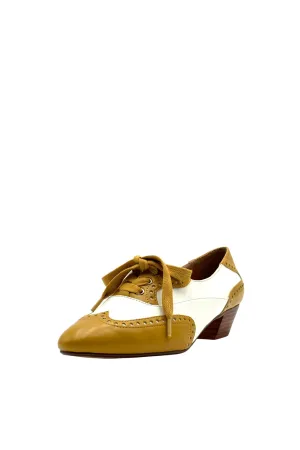 Demi Vintage Saddle Shoes