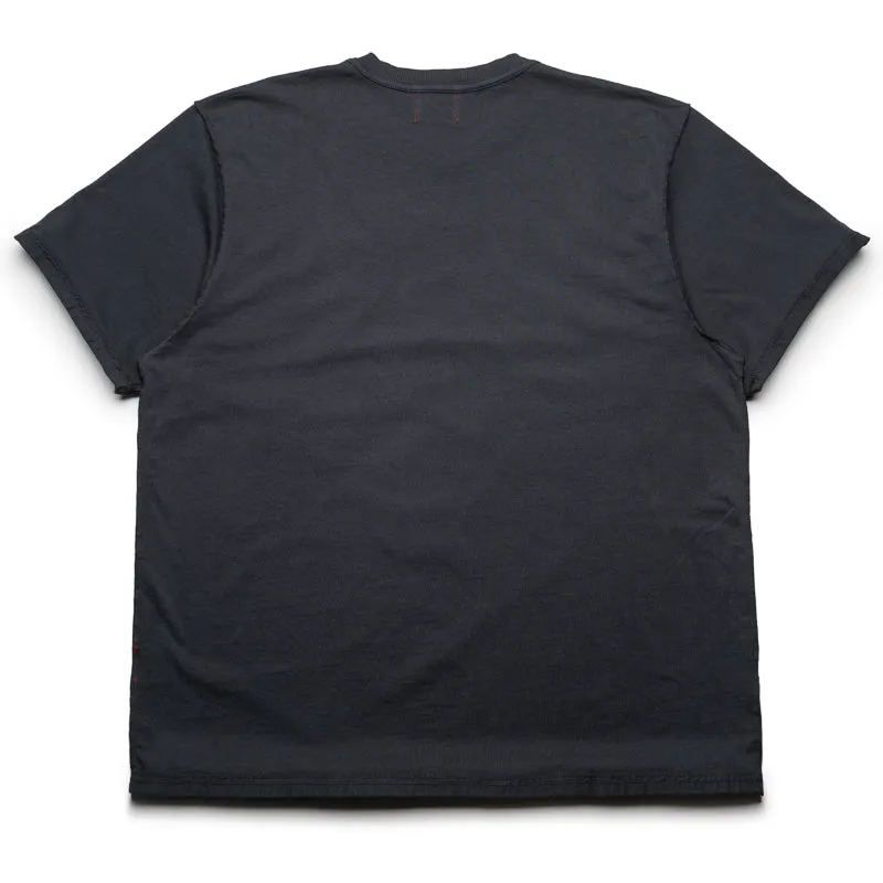 Diet Starts Monday INTL Flame Tee - Vintage Black