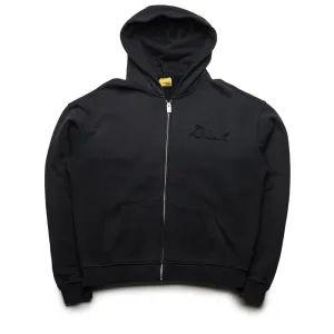 Diet Starts Monday Lightning Full Zip - Vintage Black