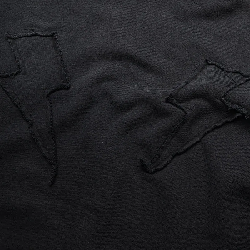 Diet Starts Monday Lightning Full Zip - Vintage Black