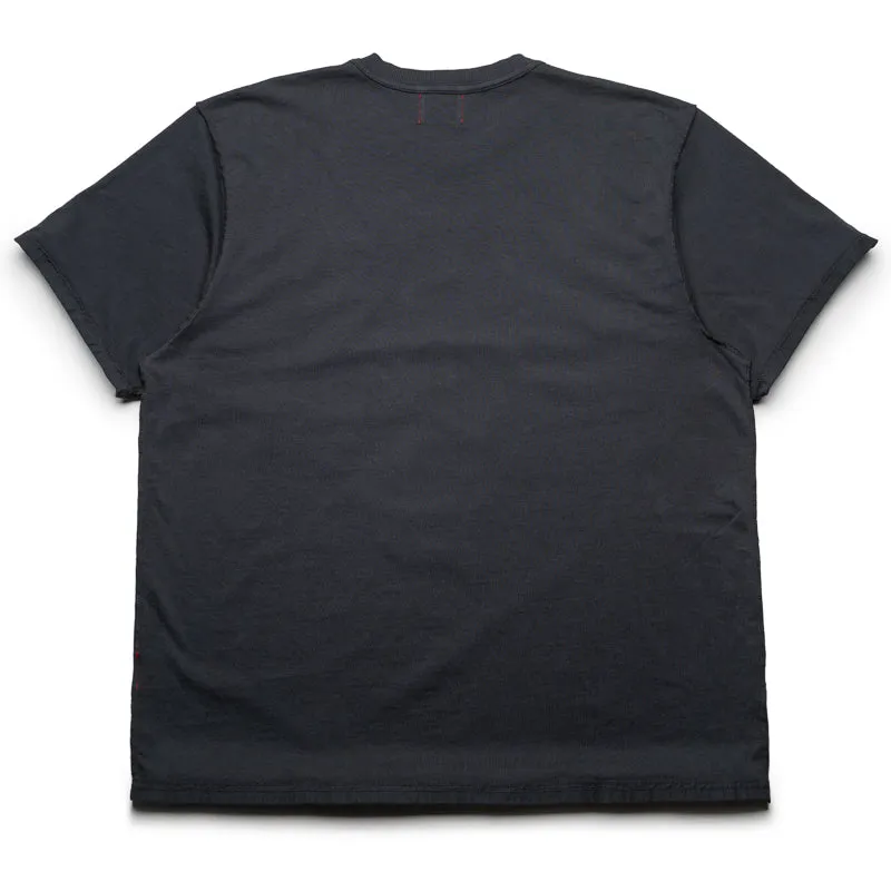 Diet Starts Monday Moto Tee - Vintage Black