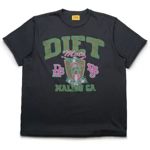 Diet Starts Monday Moto Tee - Vintage Black
