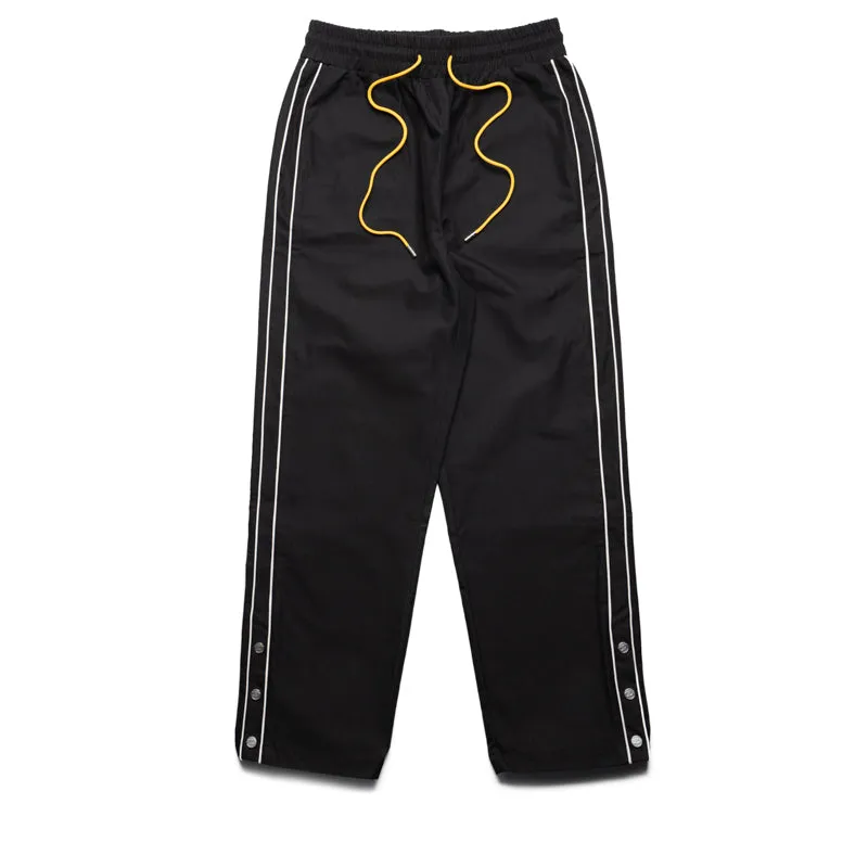 Diet Starts Monday Pinstripe Work Pant - Vintage Black