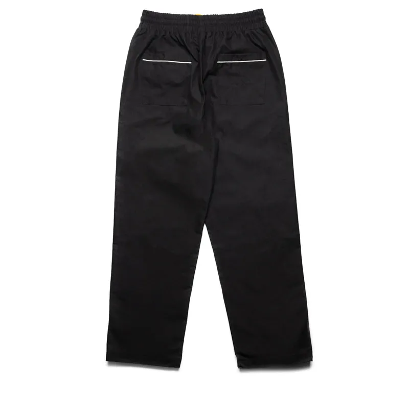 Diet Starts Monday Pinstripe Work Pant - Vintage Black