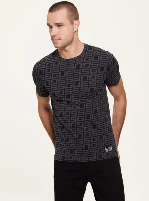 Eco Black Yarb Logo T-Shirt