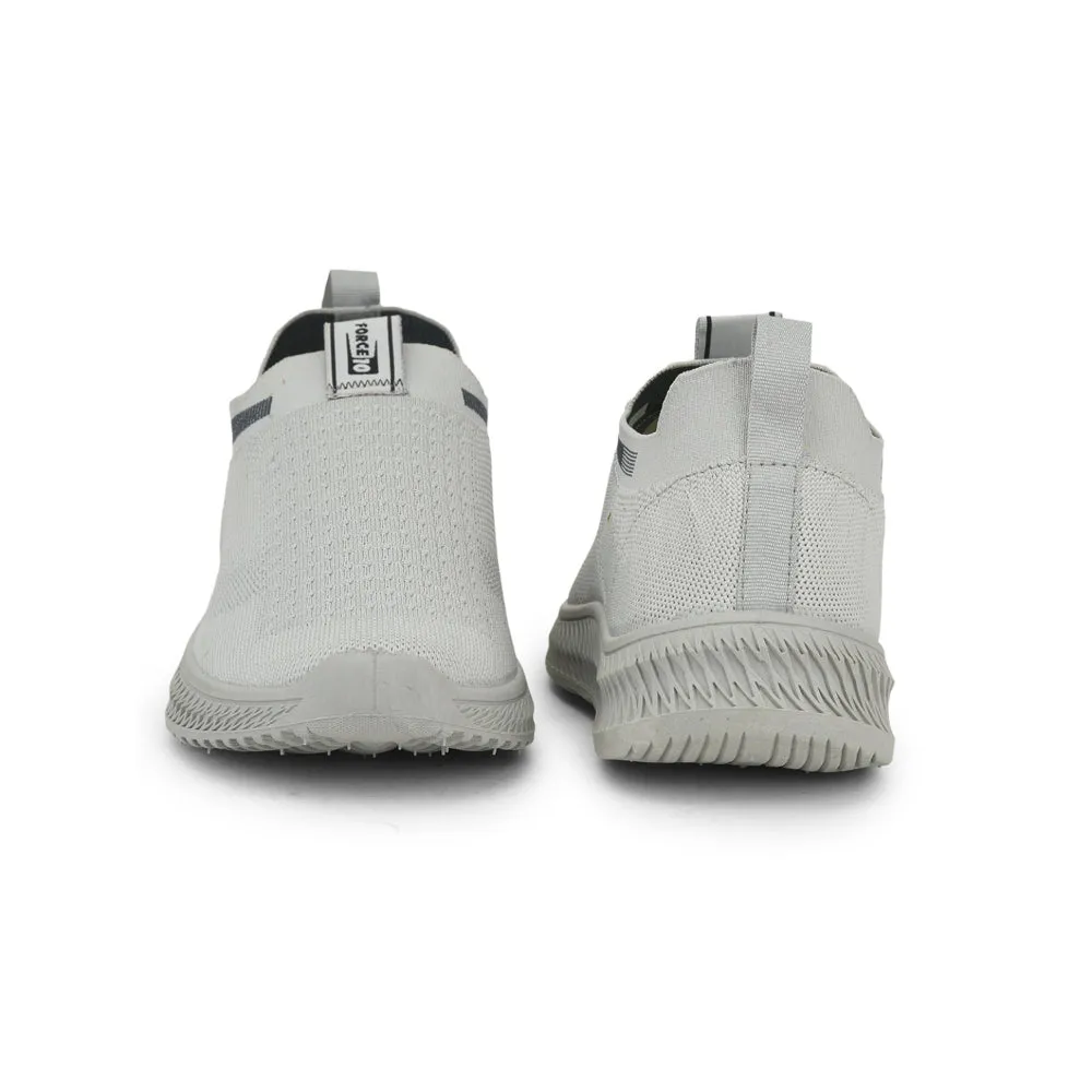 Force 10 Sports Grey Walking Shoes For Men ROKKY-4 By Liberty