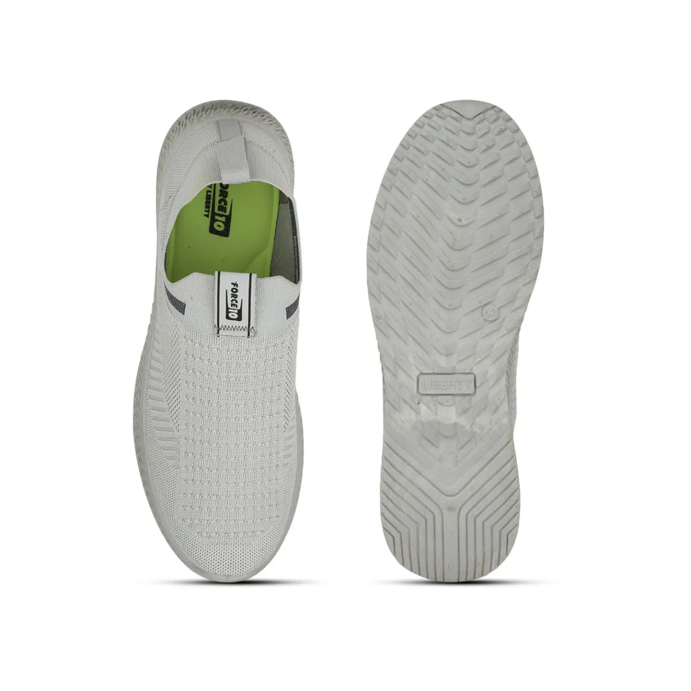 Force 10 Sports Grey Walking Shoes For Men ROKKY-4 By Liberty