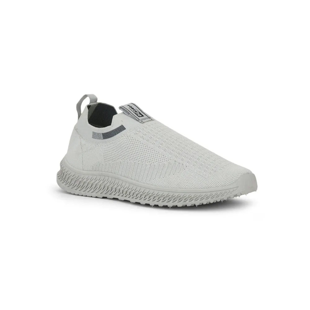 Force 10 Sports Grey Walking Shoes For Men ROKKY-4 By Liberty