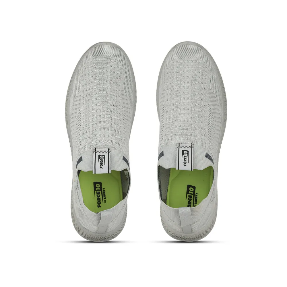 Force 10 Sports Grey Walking Shoes For Men ROKKY-4 By Liberty